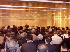 日本食品工業倶楽部開催時の写真