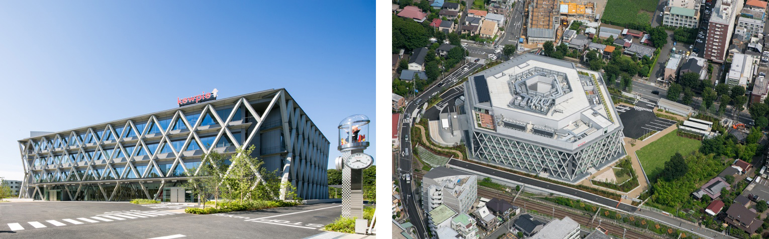 キユーピー株式会社 仙川キユーポート外観
